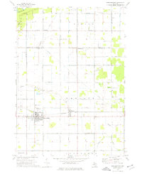 Breckenridge 1973 topographic map thumbnail
