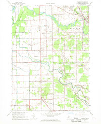Bridgeport 1967 topographic map thumbnail