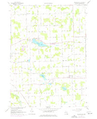 Bridgewater 1967 topographic map preview