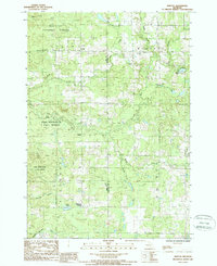 Bristol 1987 topographic map thumbnail