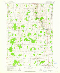 Brockway 1961 topographic map thumbnail