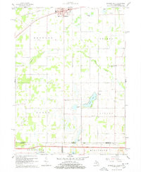 Bronson South 1960 topographic map thumbnail