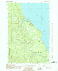 Buckroe 1985 topographic map thumbnail