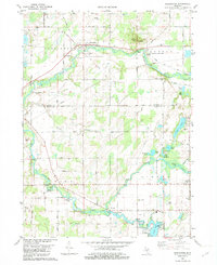 Burlington 1982 topographic map thumbnail
