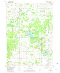 Burnips 1981 topographic map thumbnail