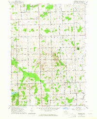 Burnside 1963 topographic map thumbnail