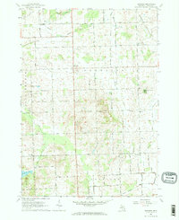 Burnside 1963 topographic map thumbnail
