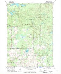 Butman 1969 topographic map thumbnail