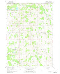 Butternut 1967 topographic map thumbnail