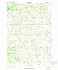 Butternut 1967 topographic map thumbnail