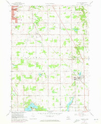 Caledonia 1967 topographic map thumbnail
