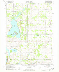 California 1960 topographic map thumbnail