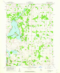 California 1960 topographic map thumbnail
