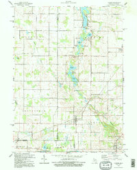Camden 1992 topographic map thumbnail