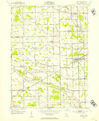 Carleton 1952 topographic map preview