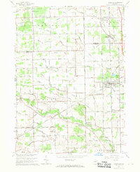 Carleton 1967 topographic map thumbnail
