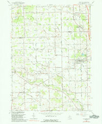 Carleton 1967 topographic map preview
