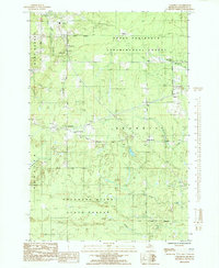 Carlshend 1985 topographic map thumbnail