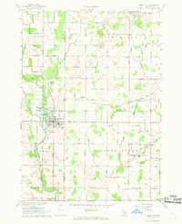 Carson City 1967 topographic map thumbnail