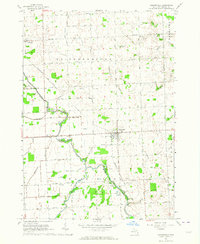 Carsonville 1963 topographic map thumbnail