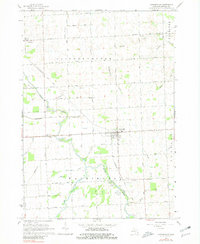 Carsonville 1963 topographic map thumbnail