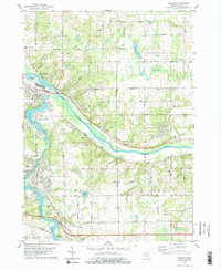 Cascade 1978 topographic map thumbnail