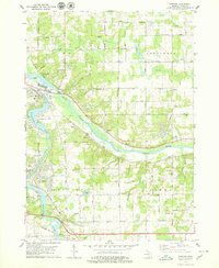 Cascade 1978 topographic map thumbnail