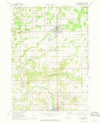 Cedar Springs 1967 topographic map thumbnail