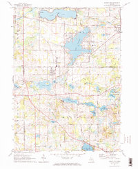 Cement City 1971 topographic map thumbnail