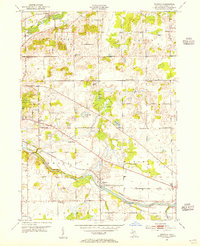 Ceresco 1947 topographic map thumbnail