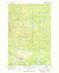 Champion 1955 topographic map thumbnail