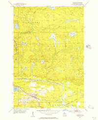Champion 1955 topographic map thumbnail