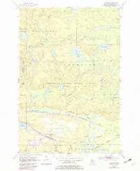 Champion 1955 topographic map thumbnail
