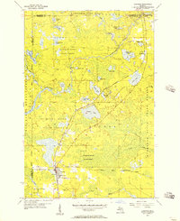 Channing 1955 topographic map thumbnail