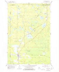 Channing 1955 topographic map thumbnail