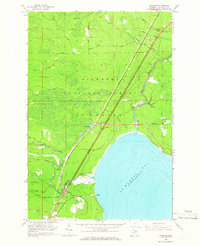 Charles 1964 topographic map thumbnail