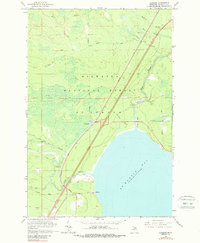 Charles 1964 topographic map thumbnail