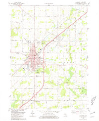 Charlotte 1980 topographic map thumbnail