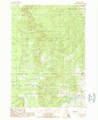 Chase 1987 topographic map thumbnail