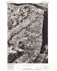 Chassell 1978 topographic map thumbnail