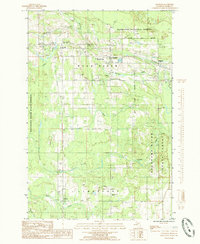 Chatham 1985 topographic map thumbnail