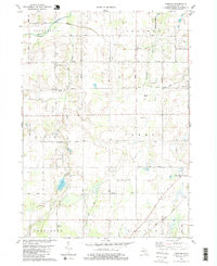 Chester 1980 topographic map thumbnail