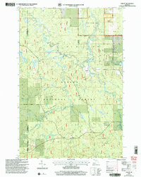 Choate 1999 topographic map thumbnail