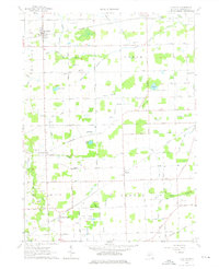 Clayton 1962 topographic map thumbnail