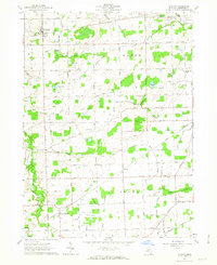 Clayton 1962 topographic map thumbnail