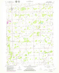 Clayton 1962 topographic map thumbnail