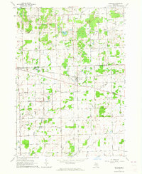 Clifford 1963 topographic map thumbnail
