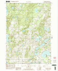 Cloverdale 1982 topographic map thumbnail