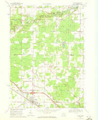 Coleman 1969 topographic map thumbnail