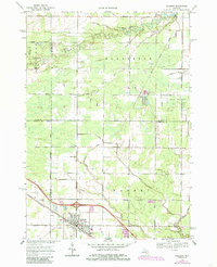 Coleman 1969 topographic map thumbnail